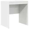 vidaXL Bureau blanc 70 x 50 x 76 cm Voir les images du produit 1