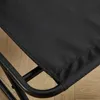 Fauteuil de jardin avec repose-pieds - Noir/rose - position Voir les images du produit 10