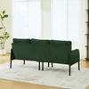 MODFU Sofa Cord Drei-Sitzer,Loungesofa mit hoher Produktbild-Vorschau 3
