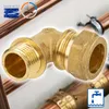 tecuro MS-Klemmringverbinder, Einschraubwinkel mit zyl. Produktbild-Vorschau 3