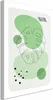 Vliesstoff Leinwandbild - Green Aesthetics of Monstera (1 Produktbild-Vorschau 1