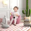 Fotel HOMCOM, fotel z uszakami i podłokietnikami, obrotowy Podgląd zdjęcia produktu 6