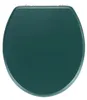 Siège WC WENKO Mod. Prima vert foncé mat, MDF Voir les images du produit 1