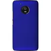 PhoneNatic Case kompatibel mit Lenovo Moto G5 - Hülle blau Produktbild-Vorschau 3