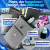 NEU 3in1 Fahrradtasche für Gepäckträger [PVC frei] - Produktbild-Vorschau 3