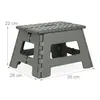 relaxdays Klapphocker faltbar M Produktbild-Vorschau 4