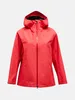 Peak Performance W Treeline Shell Jacket BRILLIANT RED S Produktbild-Vorschau 1