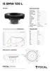 FOCAL IS BMW 100L Enceinte 2 voies 10 cm BMW Voir les images du produit 9