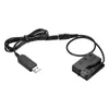 Akumulator zastępczy Andoer DR-E8 z adapterem USB DC Power Podgląd zdjęcia produktu 9
