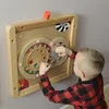 Masterkidz Educational Board Handkoordination Montessori Produktbild-Vorschau 3