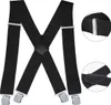 Modische herrenhosenträger, elastisch, 4 clips, breite 5cm, Produktbild-Vorschau 1