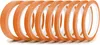 10m Zierstreifen 10mm Orange Matt Dekorstreifen Auto Produktbild-Vorschau 4