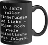 Mr. & Mrs. Panda Tasse Spruch 88. Geburtstag Erinnerungen - Produktbild-Vorschau 1