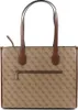 Guess Silvana Frauen 4G Logo Druck Synthetik Große Tote Produktbild-Vorschau 37