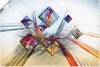 ARTland Poster Digitale abstrakte Malerei Größe: 120x80 cm Produktbild-Vorschau 1