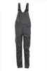 Planam Stretchline Latzhose anthrazit 56 Produktbild-Vorschau 1
