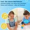 VTech Codi, sprytny robot do kolorowania, figurka do zabawy Podgląd zdjęcia produktu 9