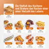 Heißluftfritteuse Airfryer Heißluftfritteuse,2400W Produktbild-Vorschau 2