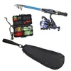 Blusea Angelrute Rolle Combo Full Kit 1,5 m Teleskop Produktbild-Vorschau 12