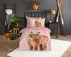 Good Morning Flanell-Bettwäsche-Garnitur Caitlin Farbe Rosa Produktbild-Vorschau 3