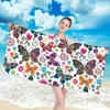 FEBE Strandtuch XXL Folklore 100x180 cm Badetuch Groß 100% Produktbild-Vorschau 2