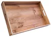 Serviertablett aus Holz 60x40x8cm Holztablett Produktbild-Vorschau 7