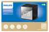 Philips TAR4600/10, Digitaler Wecker, Quadratisch, Schwarz, Produktbild-Vorschau 14