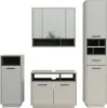 Badmöbel-Set Vicco Beatrice Grau 4 Teile, Model 40207 Produktbild-Vorschau 1