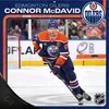 Turner Edmonton Oilers, Connor McDavid NHL 30,5 x 30,5 cm Produktbild-Vorschau 1