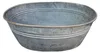 Zink Pflanzkübel bauchig Vintage Pflanzschale L44cm Produktbild-Vorschau 2