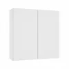 Stamar hangkast voor de badkamer, wit, hoogglans, 60 x 90 x Productafbeelding-voorbeeld 2