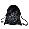 Bertoni Rucksack Vollfarbdruck wasserdicht Dreiecksmuster Produktbild-Vorschau 1