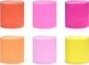 Krepppapier Rollen 5cm x 10m 6er Set Gelb / Orange / Rosa Anteprima dell’immagine prodotto