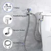 Edelstahl Bidet Handbrause Set für Toilette, WC Brause, Produktbild-Vorschau 10