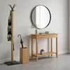 Stojak na parasole HAKU z drewna dębowego – drewno lite, Podgląd zdjęcia produktu 4