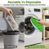 10 Mikrofasertücher für Swiffer Sweeper, waschbar, grün Productafbeelding-voorbeeld