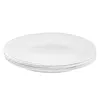 Carbo – Talerz głęboki, średnica 25 cm – Biały talerz Podgląd zdjęcia produktu 4
