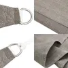 vidaXL Sonnensegel 160 g/m² Rechteckig Hellgrau 2x2,5 m Produktbild-Vorschau 6