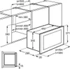 AEG - MBB1756SEB - Einbau-Mikrowelle - 60 cm - Produktbild-Vorschau 4