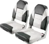 VEVOR 2 pcs. Siège de bateau Siège de bateau à dossier haut Voir les images du produit 1