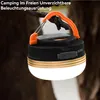 2er-Set Camping-LED-Laternen, USB & Solar aufladbar, 5 W, Produktbild-Vorschau 6