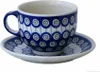 Original Bunzlauer Keramik große 500 ml Milchkaffeetasse Produktbild-Vorschau 1