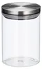 Relaxdays Vorratsglas 3er Set, je 750ml, luftdicht, Produktbild-Vorschau 9