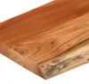 vidaXL Mensola a muro 120x30x2,5 cm rettangolare in legno Anteprima dell’immagine prodotto 7