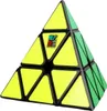 PYRAMINX Puzzle-Würfelspiel Black MoYu Produktbild-Vorschau 7