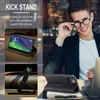 Pouzdro pro iPhone 15, RetroPolyuretanKožené Pouzdro s Náhled obrázku produktu 3