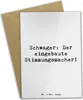 Mr. & Mrs. Panda Glückwunschkarte Spruch Schwager Produktbild-Vorschau 1