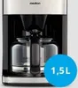 MEDION Kaffeemaschine mit Mahlwerk und Glaskanne (1,5 Produktbild-Vorschau 11