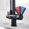 Homelody Küchenarmatur Schwarz Edelstahl, 3-in-1 mit Produktbild-Vorschau 6