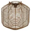 Lanterne solaire CUBA, matériau naturel, 30 cm Voir les images du produit 7
